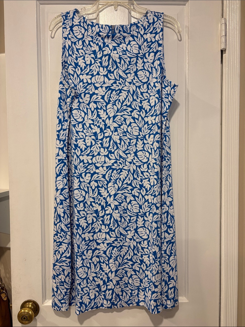 NWT Tommy Bahama Women’s Darcy Summer Dress Blue and White